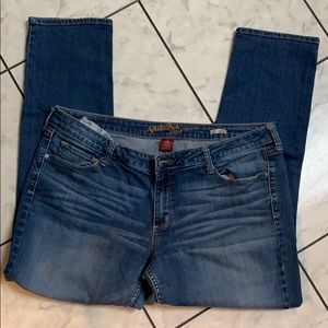 Jeans - Short, Super Skinny